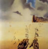Dali, Salvador - Perspectives(Premonition of Paranoiac Perspectives through Soft Structures)
